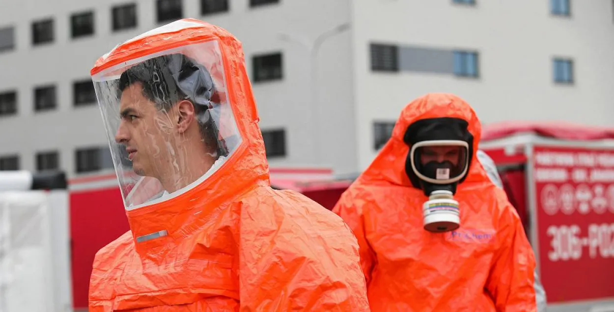 Каранавірус прыйшоў у Польшчу