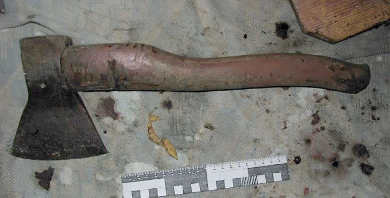 У Бярэзінскім раёне сям'ю пенсіянераў спрабавалі забіць, каб абрабаваць (фота)