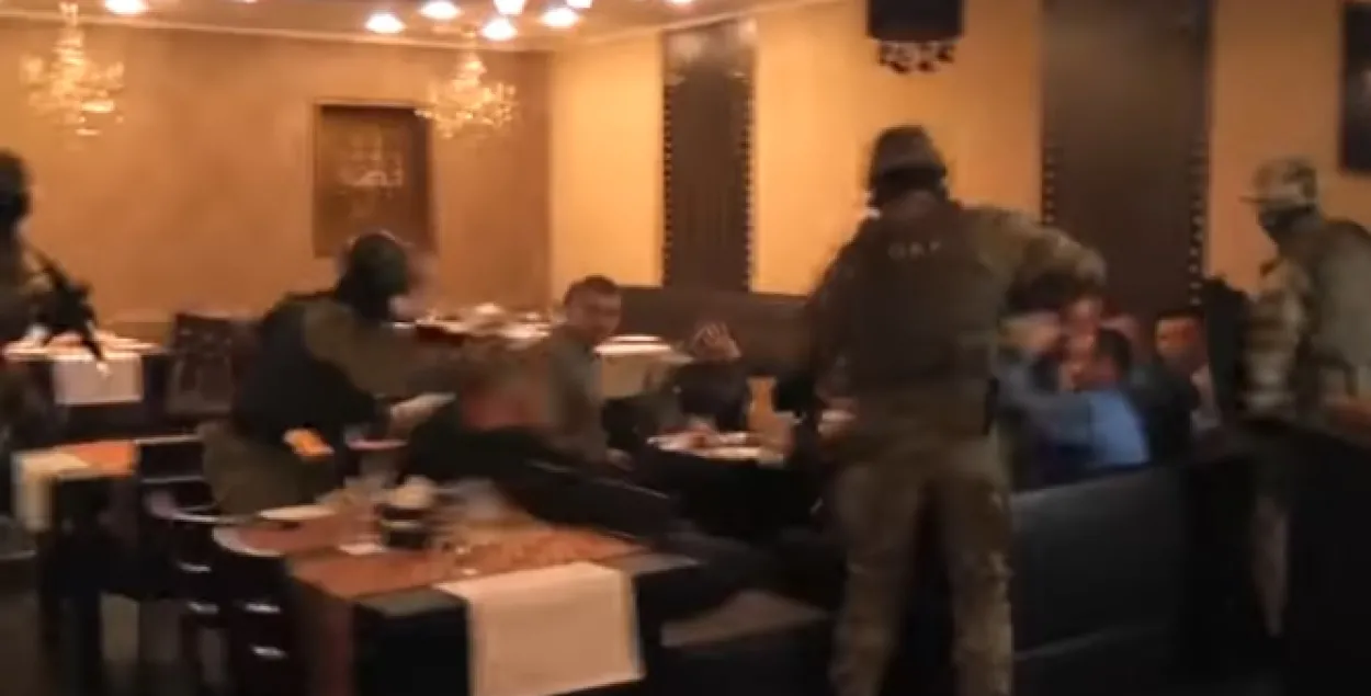 Скриншот с видео МВД.