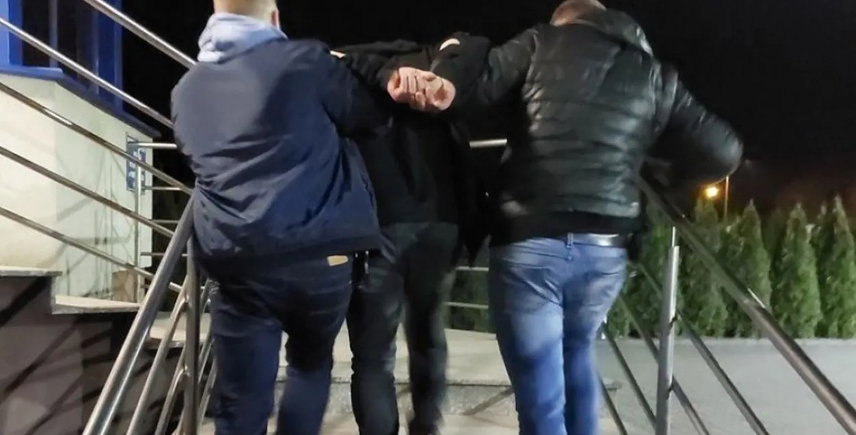 Задержание злоумышленника / radiosud.pl
