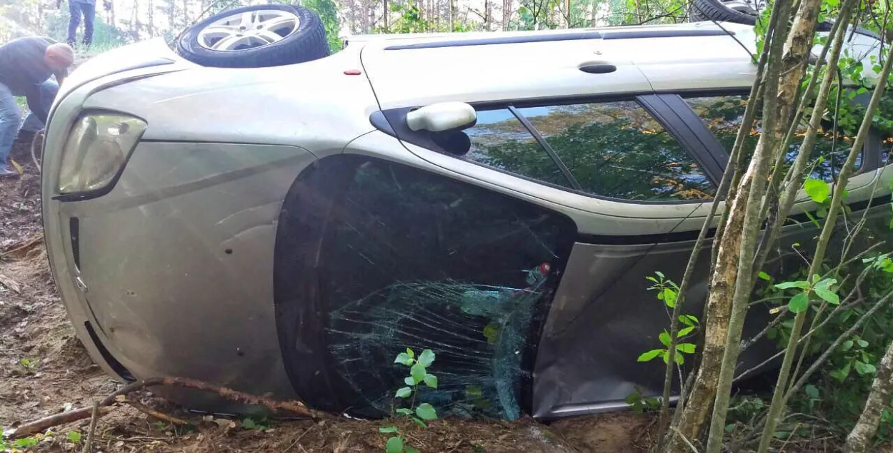 10-гадовая дзяўчынка загінула ў аварыі пад Жыткавічамі