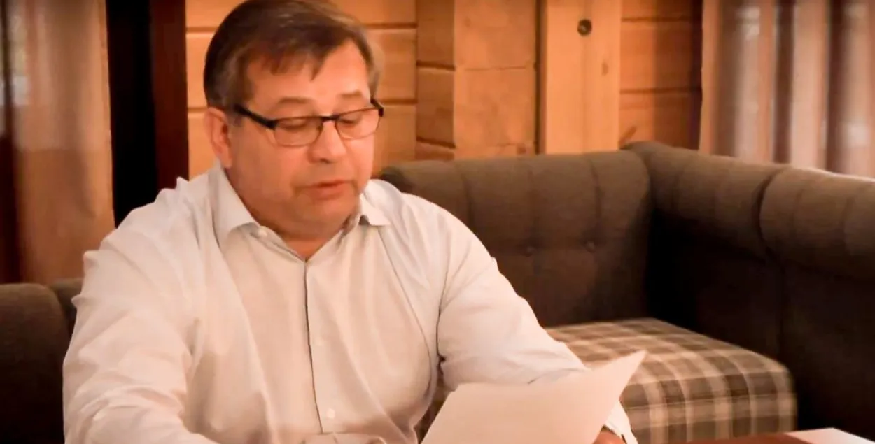 Леанід Зайдэс патрабуе ад "Новага Часу" і Дзяніса Івашына 8000 рублёў