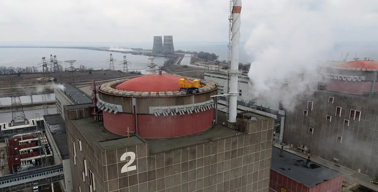 Запорожская АЭС / ria.ru
