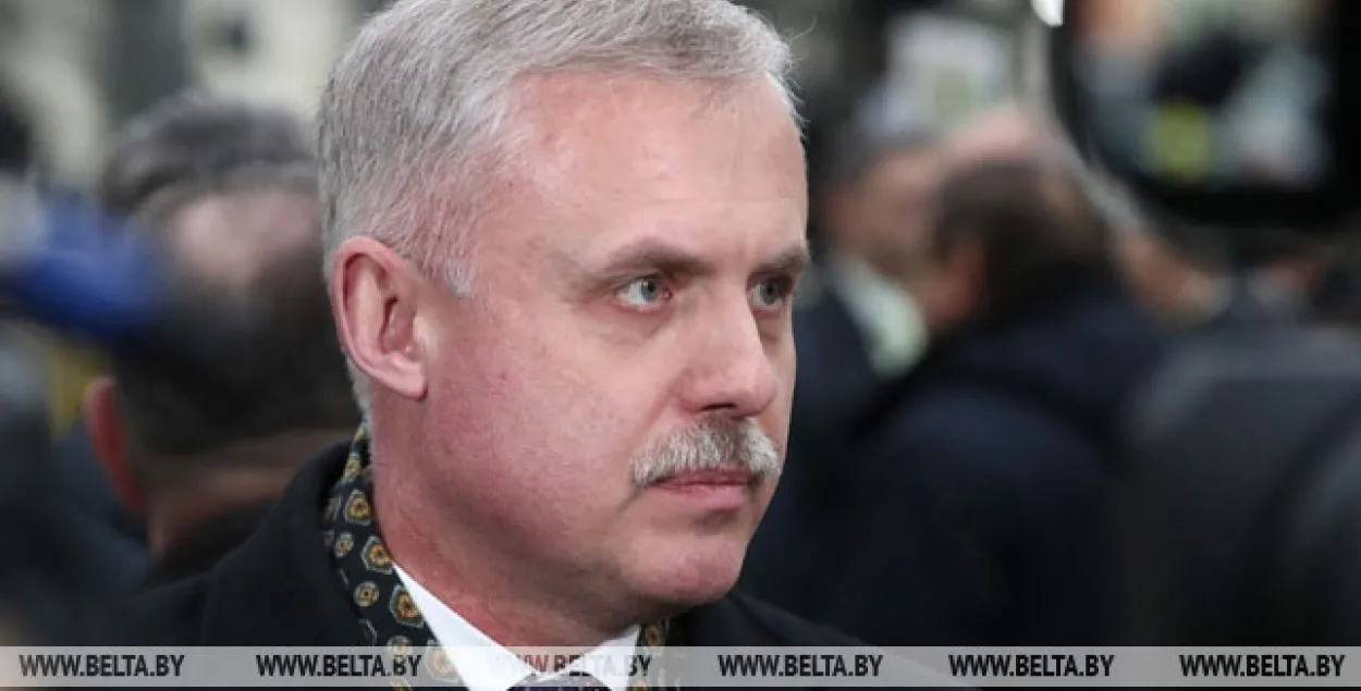 Зась: Савет бяспекі абмяркуе новую канцэпцыю інфармацыйнай бяспекі