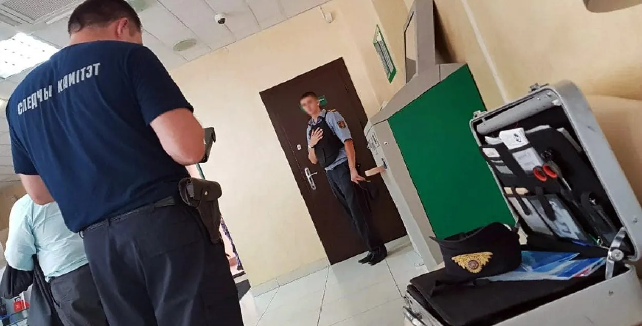 Следчы камітэт: Захоп закладніцы ў Заслаўі звязаны з унутрысямейнымі адносінамі