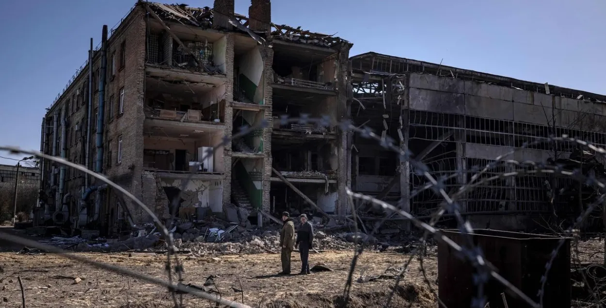 Завод, выпускающий ракеты "Нептун", частично разрушен