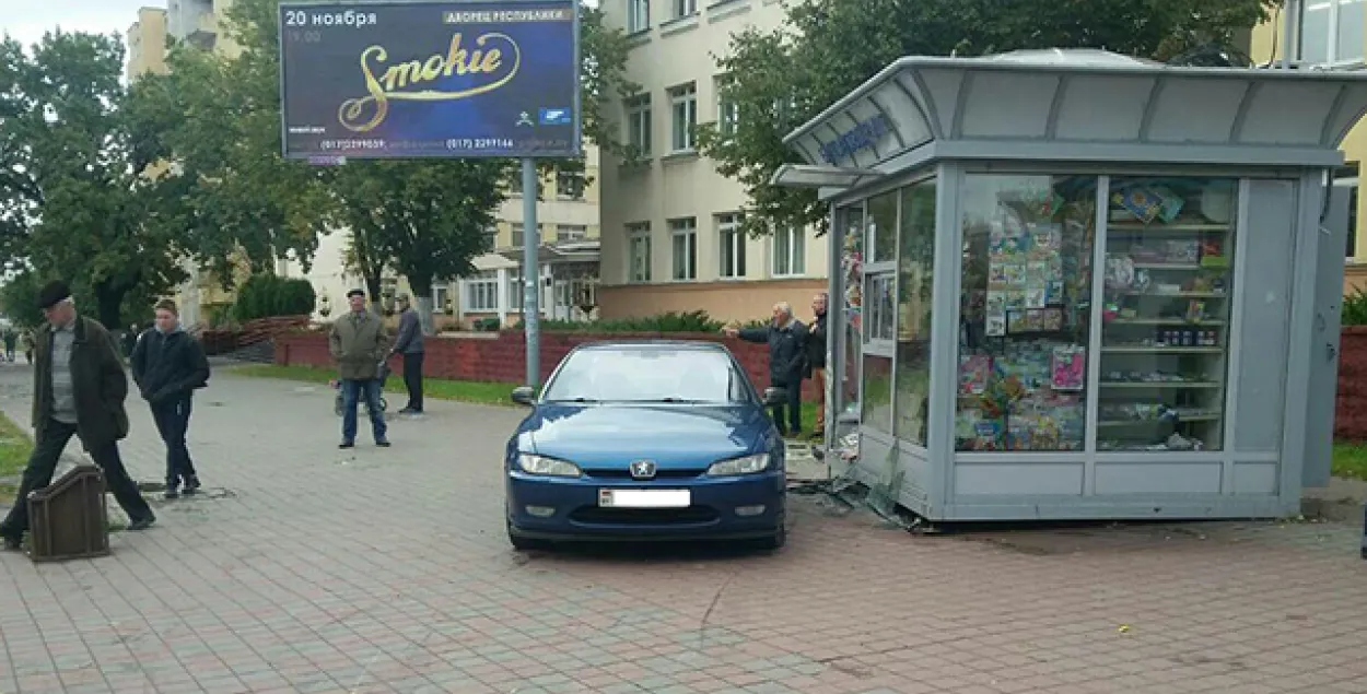 Фото: ГАИ Минска​
