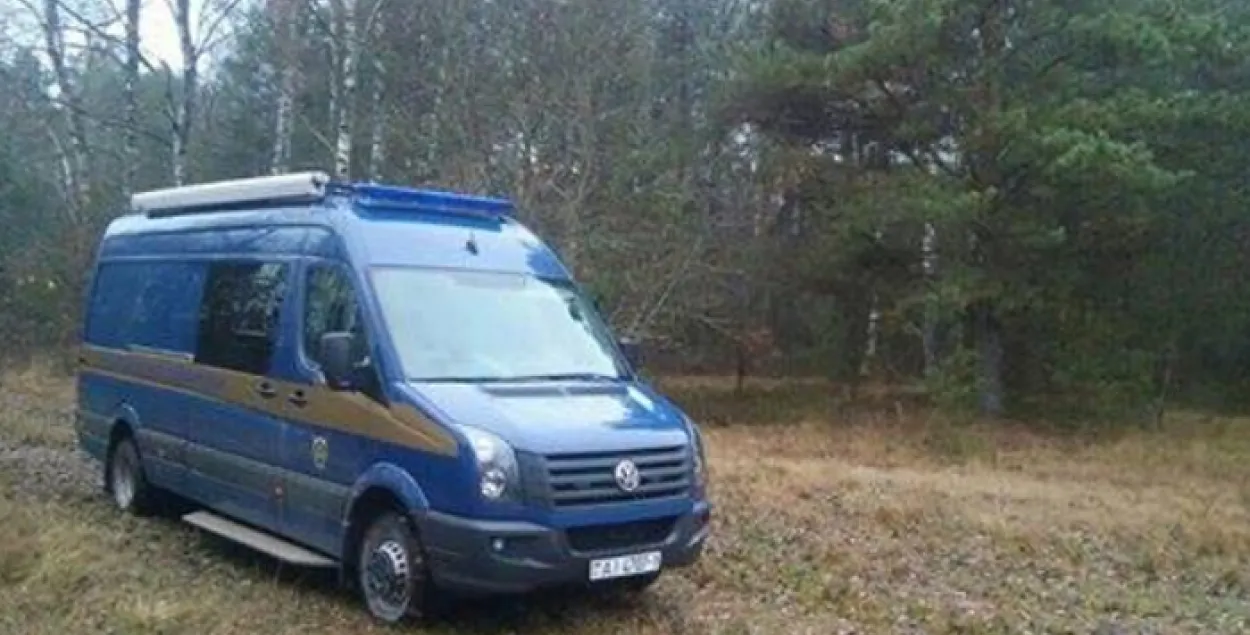 У Кобрынскім раёне мужчына задушыў былую жонку і закапаў яе цела ў лесе