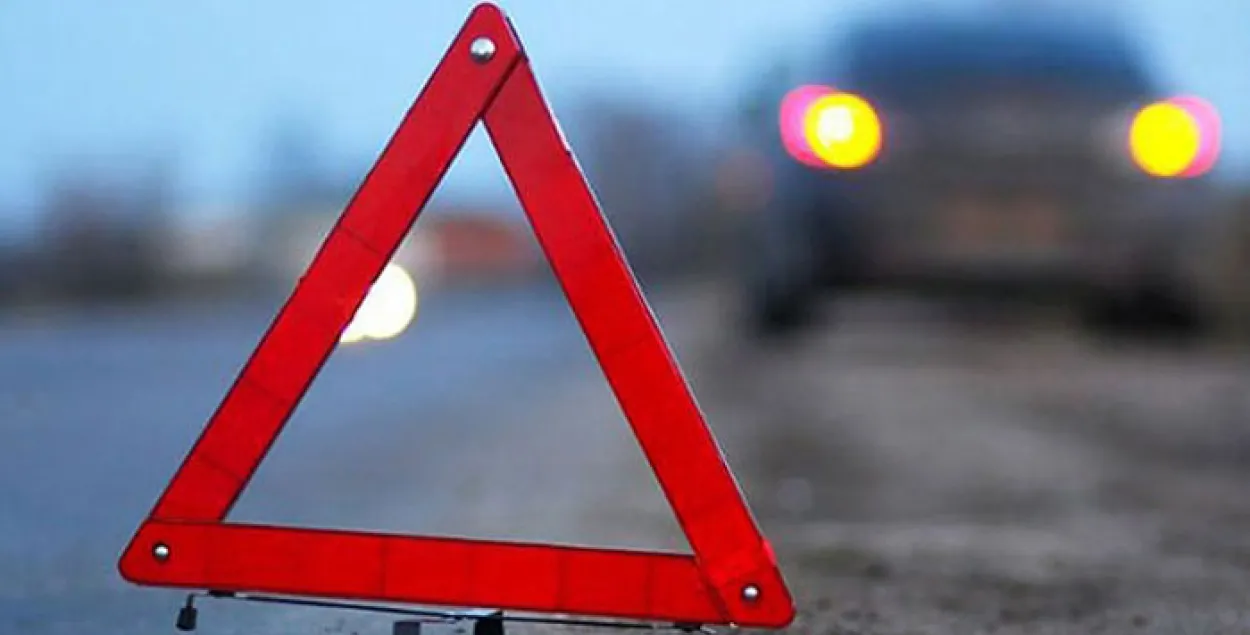 У аўтааварыі ў Смалявіцкім раёне загінулі два чалавекі