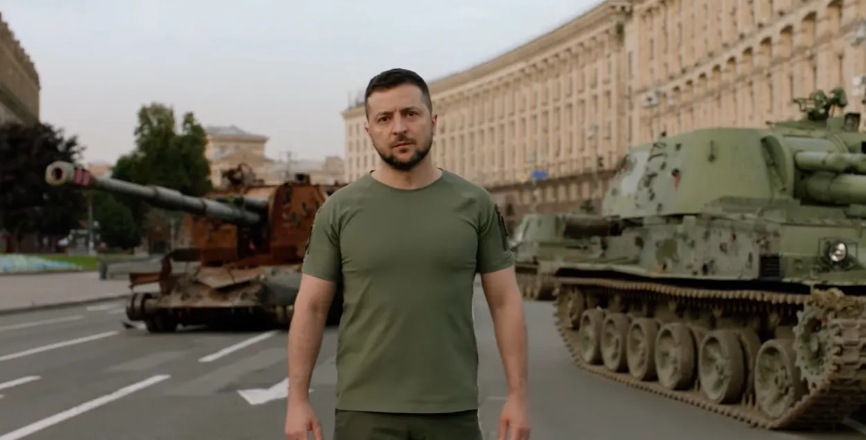 Украина дала надежду, что в мире побеждают не деньги, а ценности — Зеленский