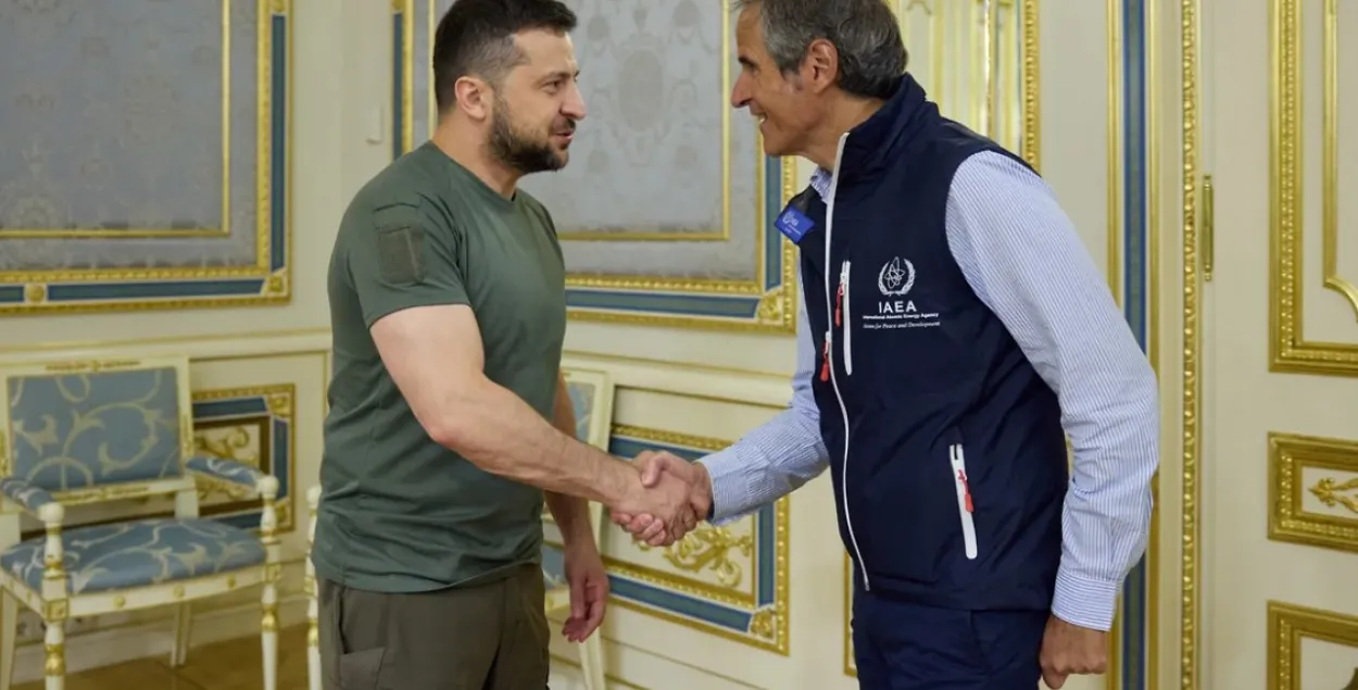 Ожесточенные бои на Донбассе и миссия МАГАТЭ выехала на ЗАЭС  — 189-е утро войны