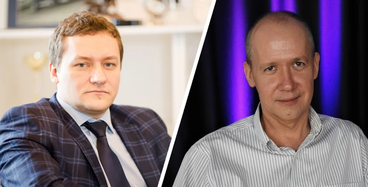 Дмитрий Болкунец и Валерий Цепкало / Еврорадио