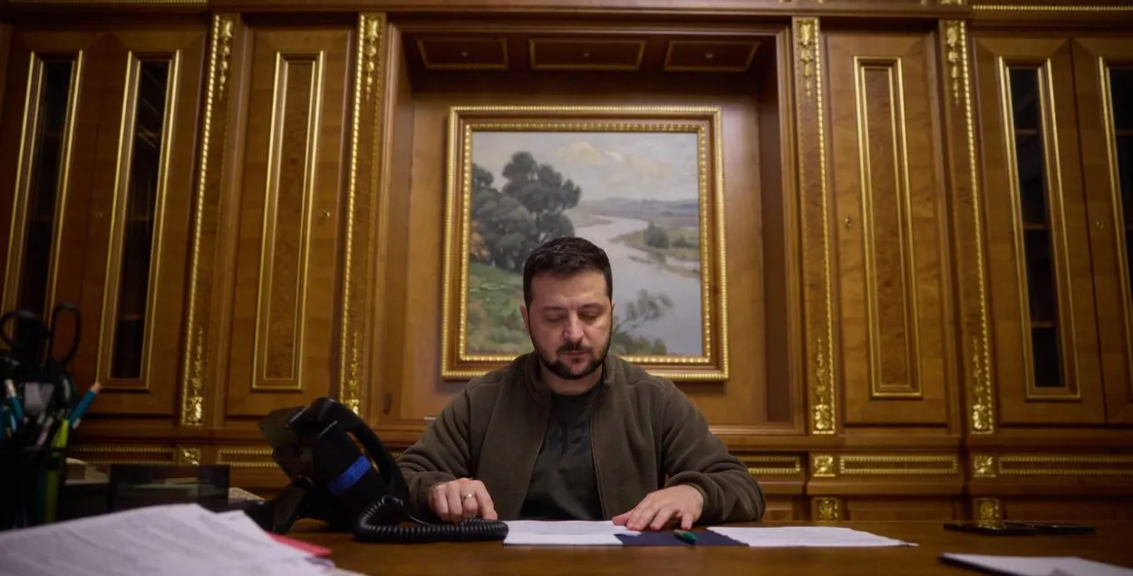 Владимир Зеленский / @V_Zelenskiy_official