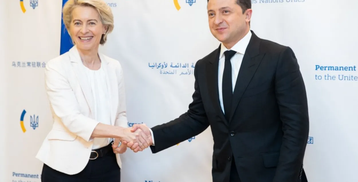 Украина рассчитывает на помощь ЕС в укреплении границы с Беларусью