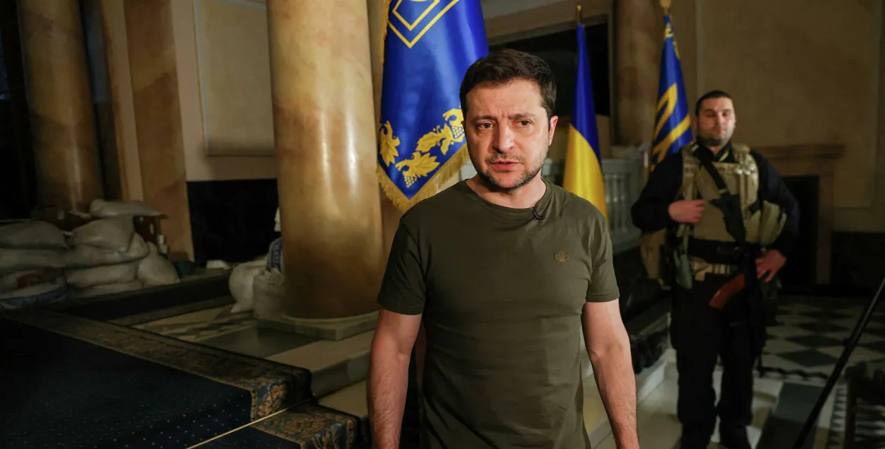 Владимир Зеленский призвал ужесточить санкции против России