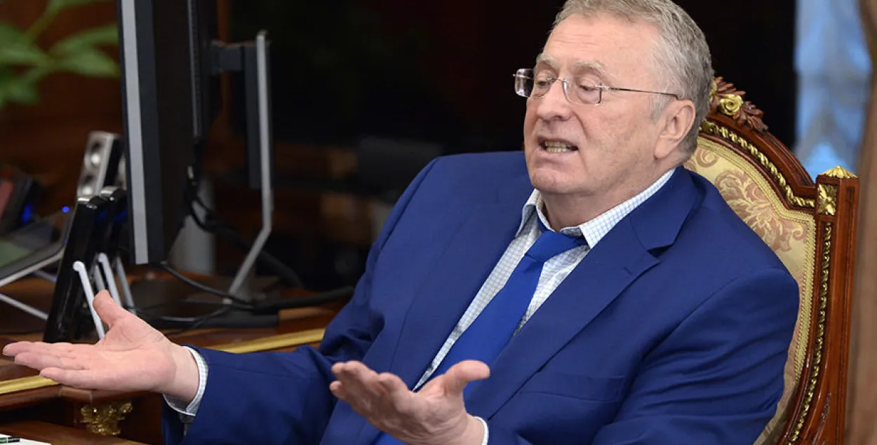 Жырыноўскі: Беларусь расквітнее, калі стане адной дзяржавай з Расіяй
