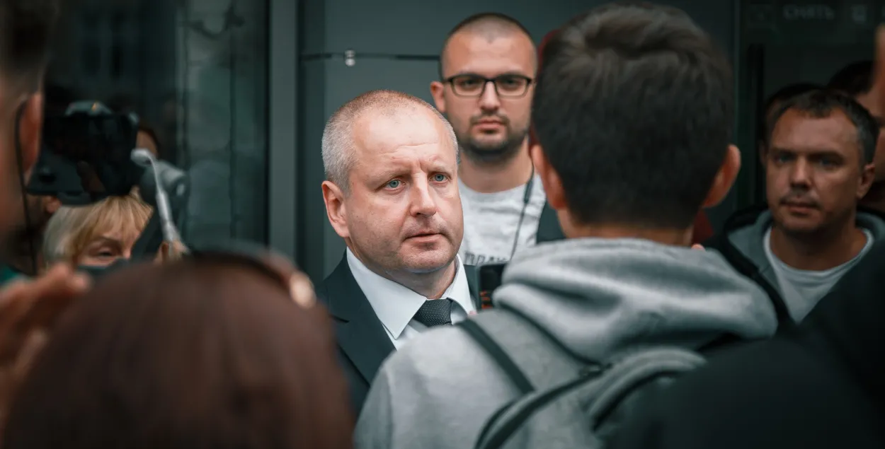 Встреча с мэром Жодино Дмитрием Заблоцким / vk.com/tvsfera