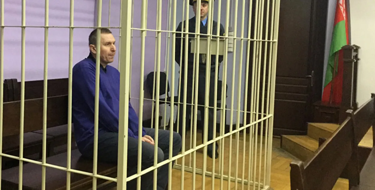 Кіраўніка дэпартамента БФФ Жукава асудзілі на 5 гадоў калоніі ўзмоцненага рэжыму