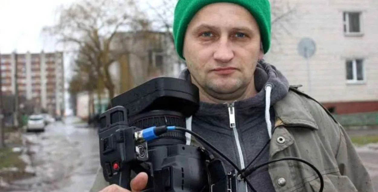 Журналіст Кастусь Жукоўскі пасля правакацыі з’ехаў з Беларусі