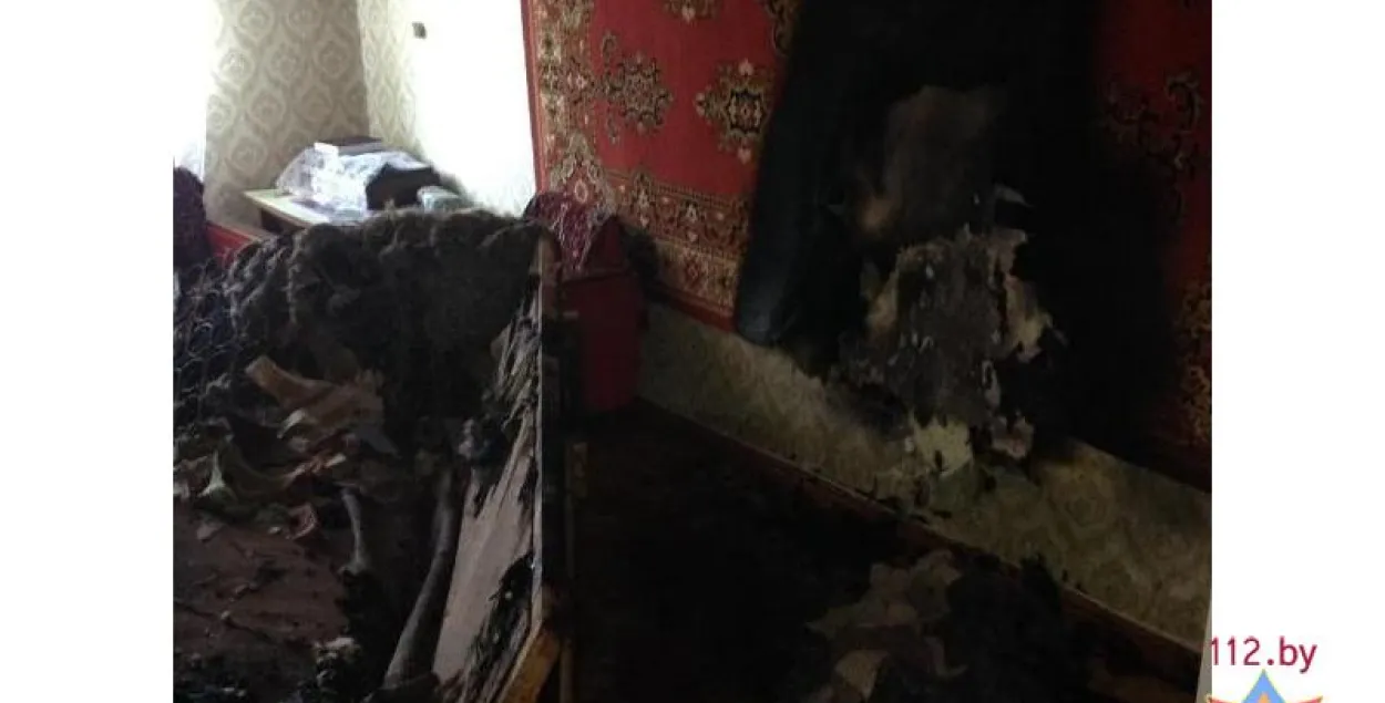 У Мінску 41-гадовы “дармаед” ледзь не спаліў кватэру