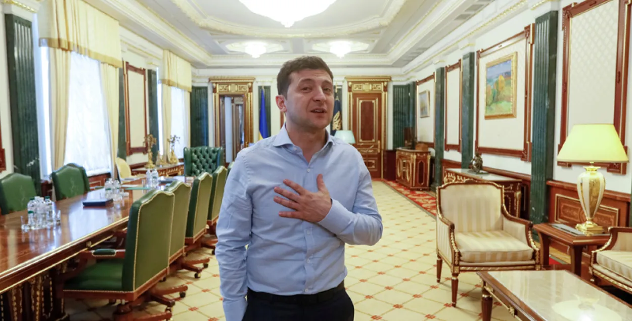 Владимир Зеленский / Reuters