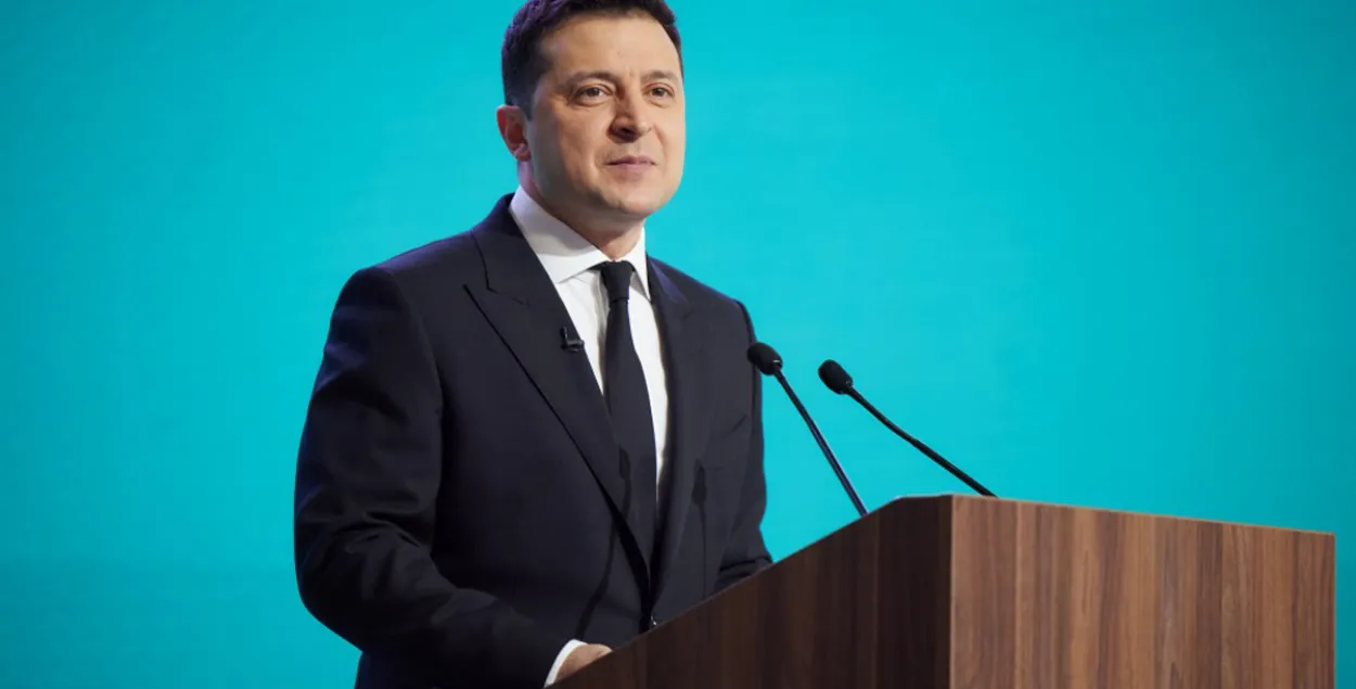 Владимир Зеленский / пресс-служба президента Украины