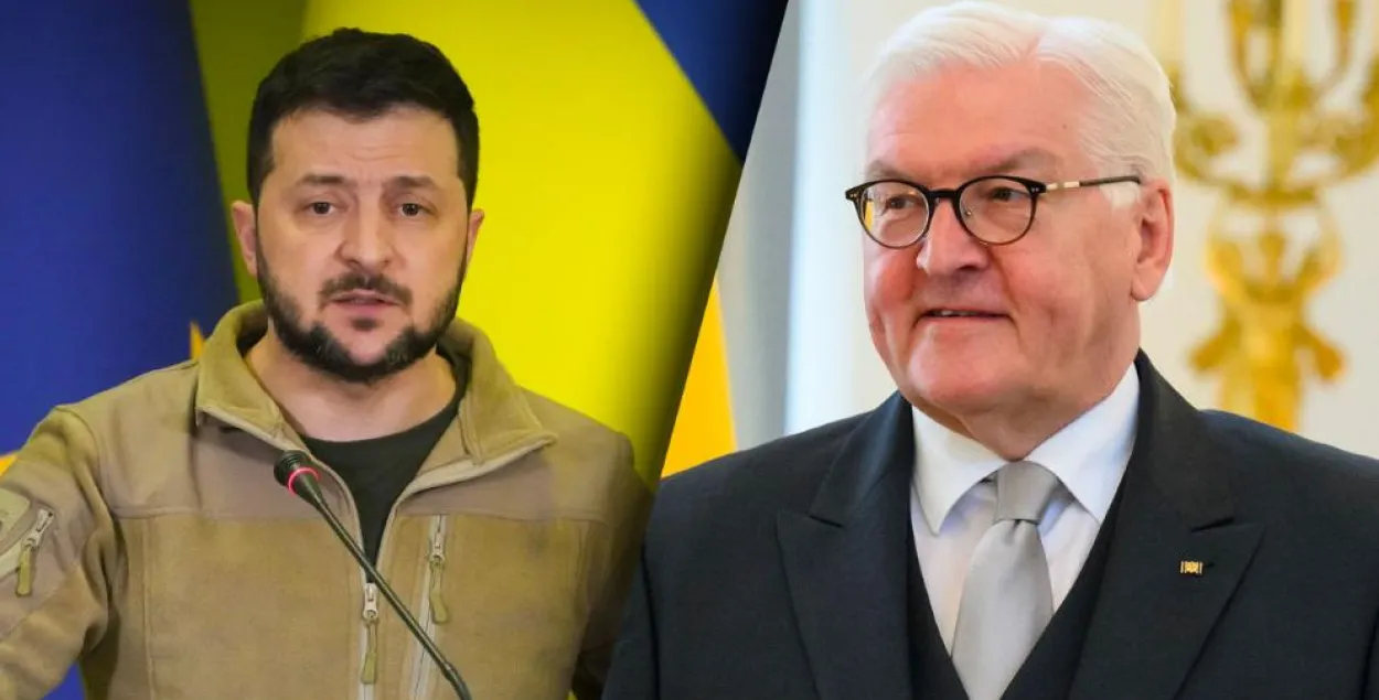 Bild: Зяленскі запрасіў ва Украіну прэзідэнта і ўрад Германіі