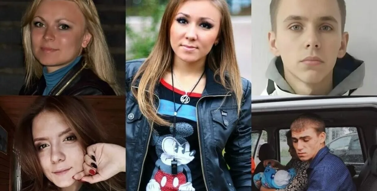 Затрыманыя падчас хапуну ў Жлобіне / t.me/nashaniva