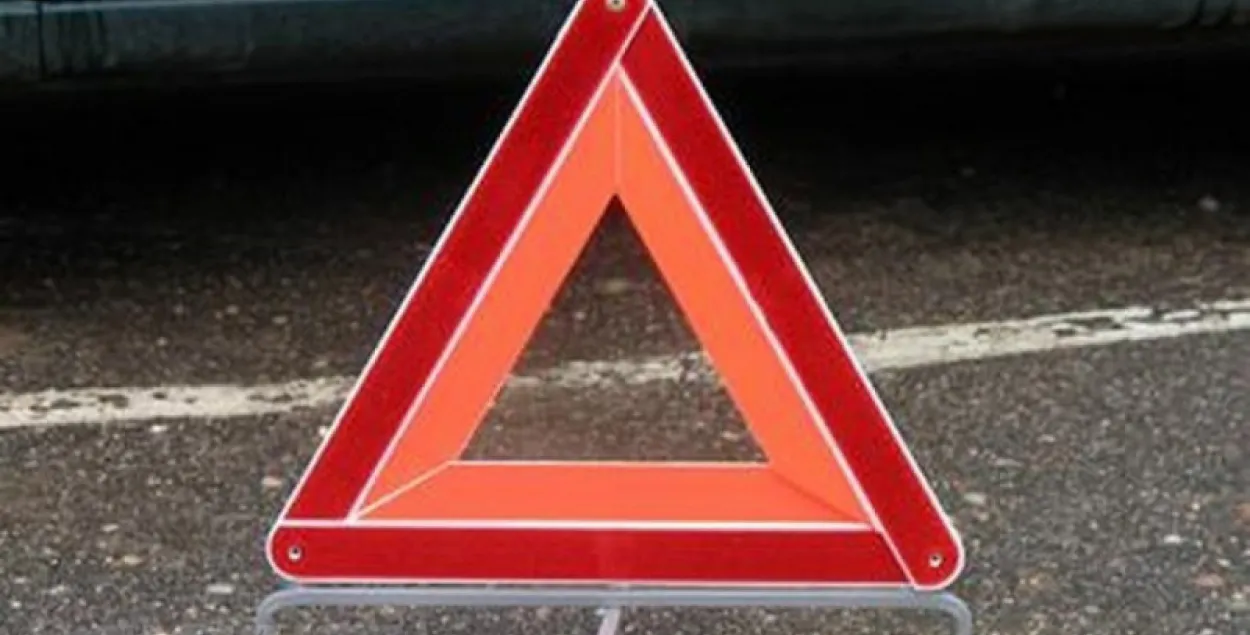 У Вілейскім раёне БМВ збіў дзіцячую каляску