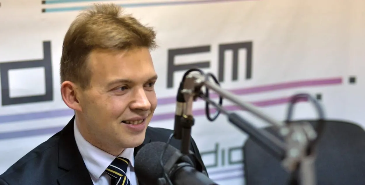 Макс Знак / Еўрарадыё