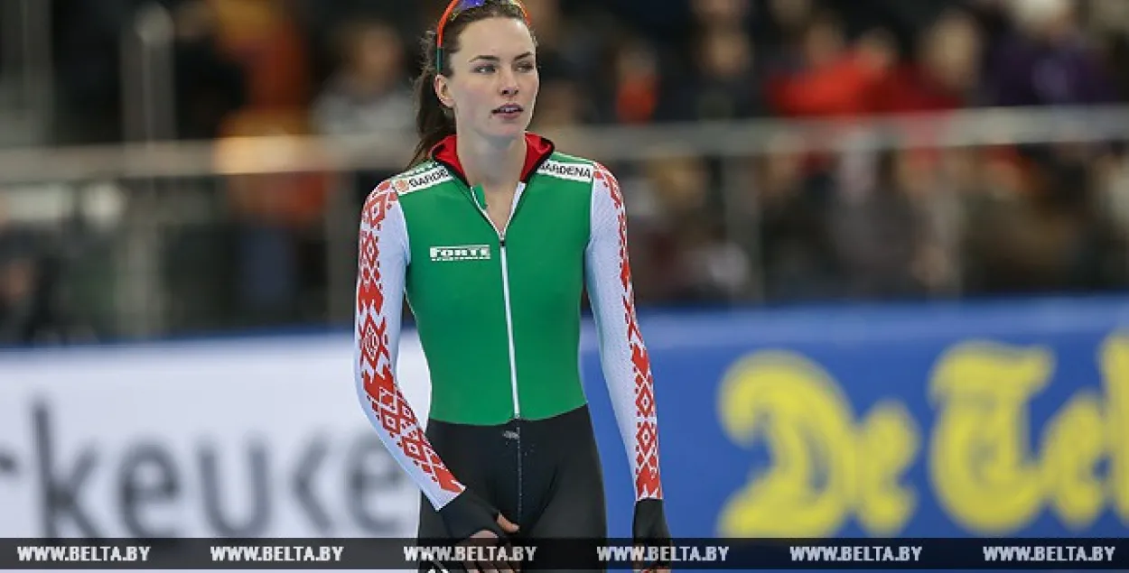 Беларускую канькабежку Марыну Зуеву дыскваліфікавалі на Алімпіядзе