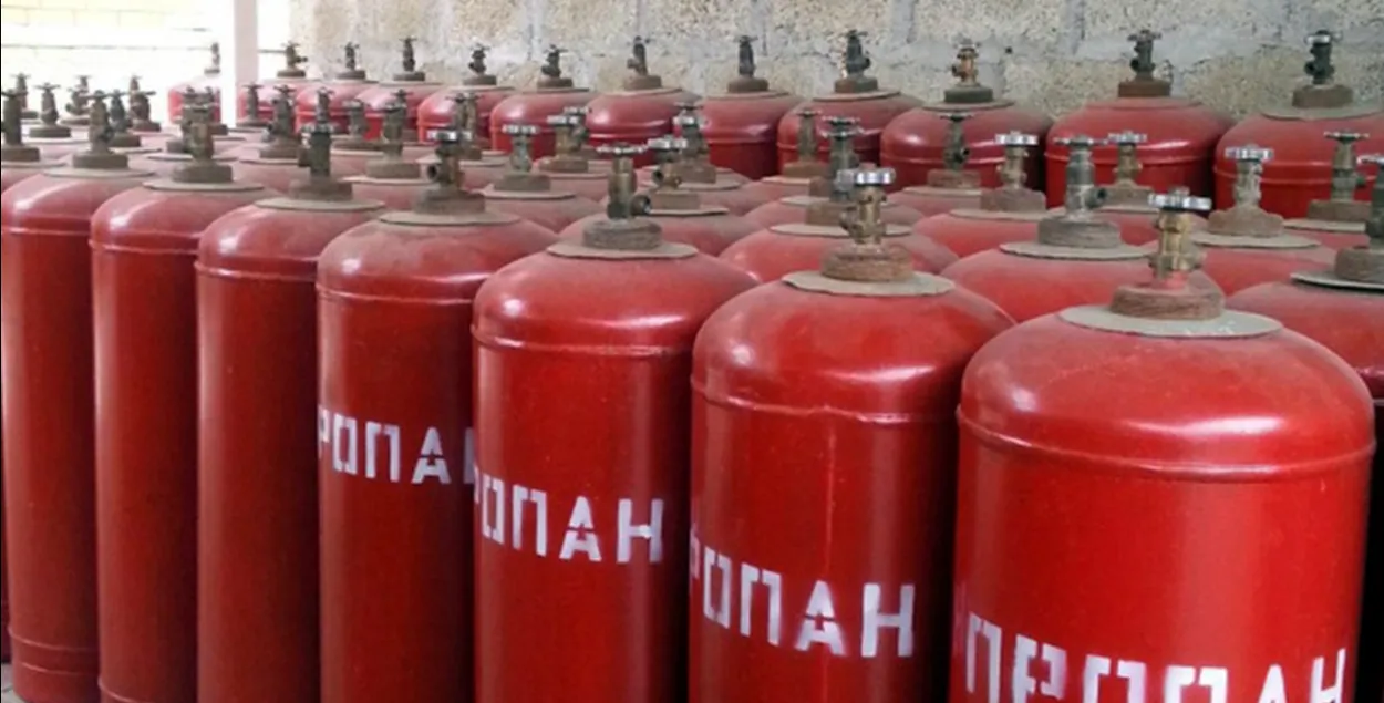 Газ у балонах