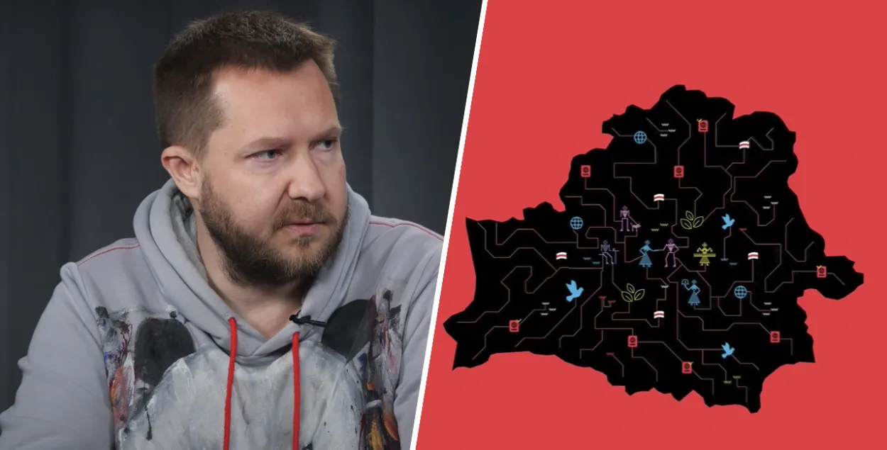 Павел Лібер і "Новая Беларусь"