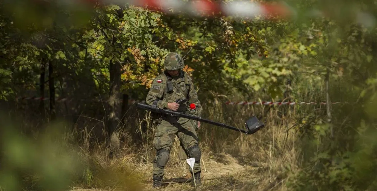 Пасля з'яўлення ў Беларусі вагнераўцаў польскае Мінабароны ўзмацніла вайсковую прысутнасць на мяжы / РАР