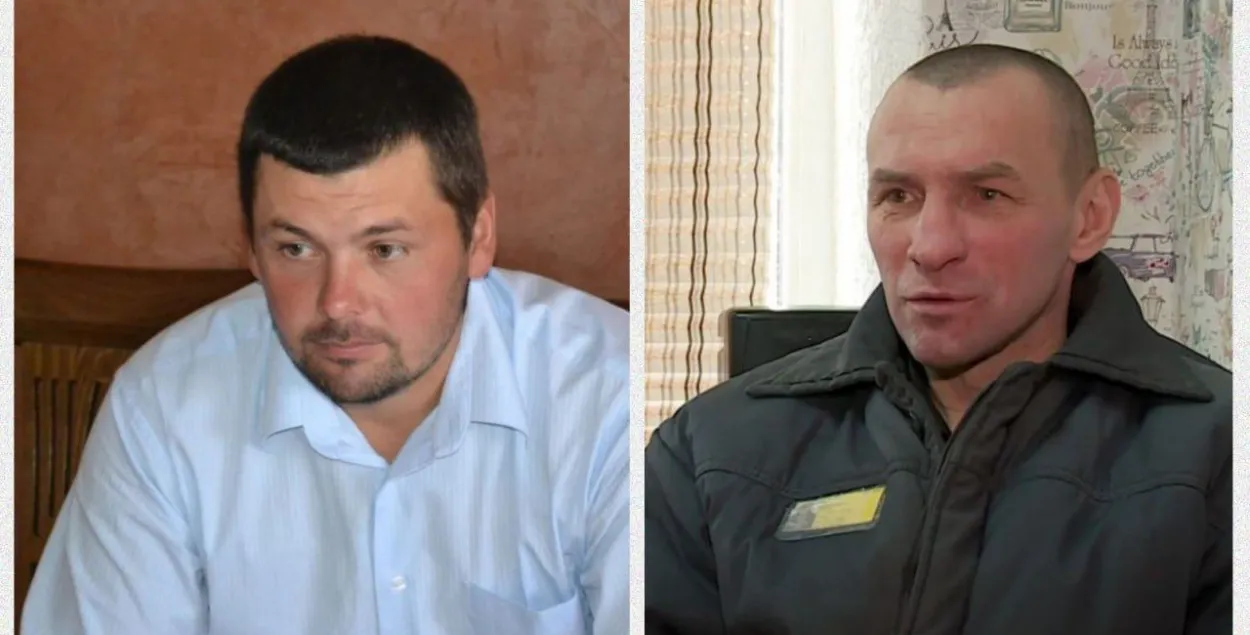 Сяргей Крыўчэня і Ігар Петран 