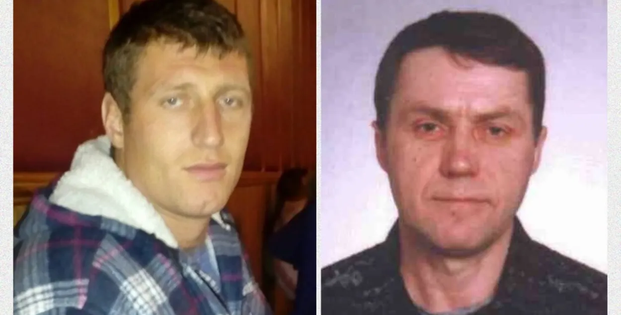Аляксей Мігно і Ігар Новікаў