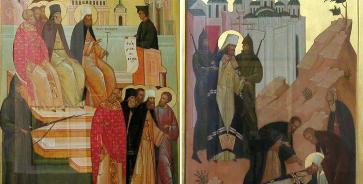 Абразы новамучанікаў, якія не спадабаліся гродзенскім уладам 