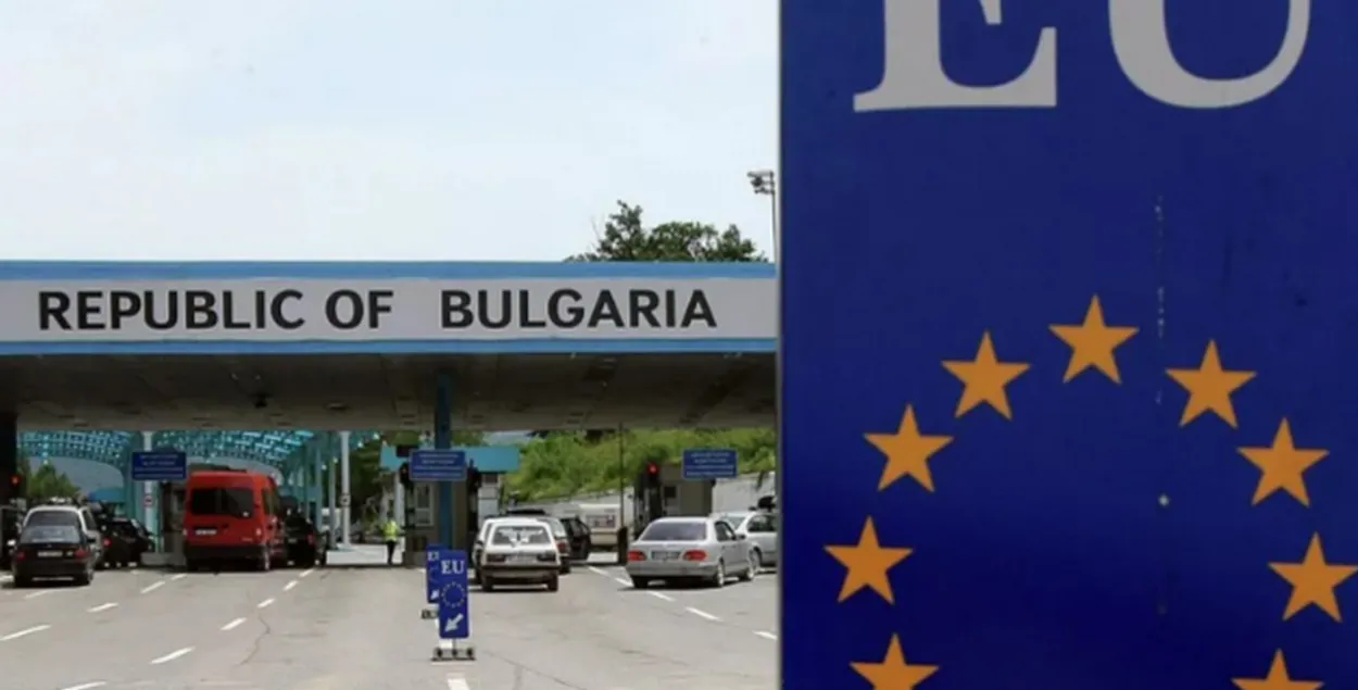 КПП на границе Болгарии 
