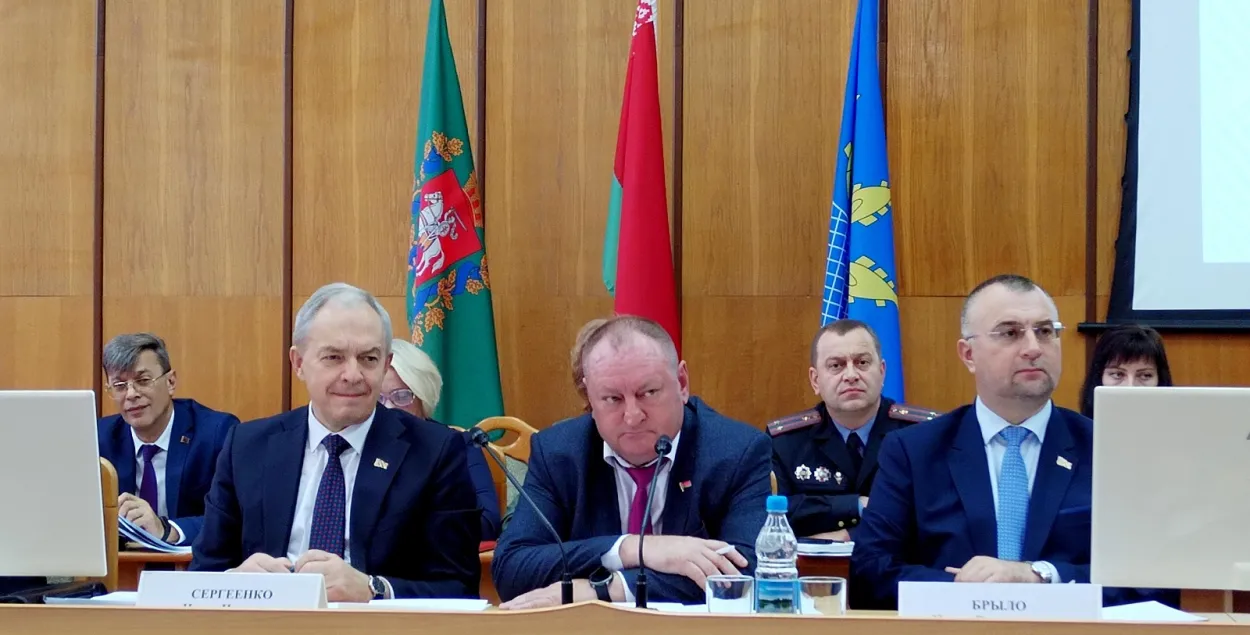 У дзень прыезду на Віцебшчыну кіраўніка Адміністрацыі Лукашэнкі ўзнікла праблема