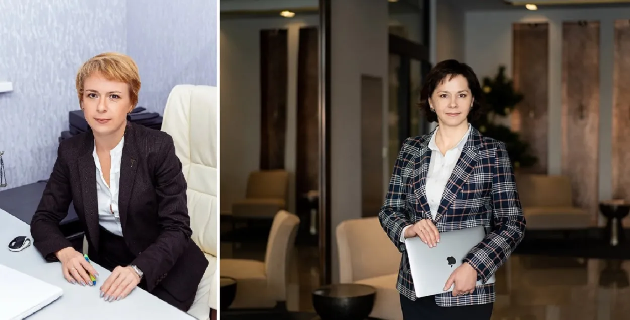 Юлия Карачун и Оксана Пучковская