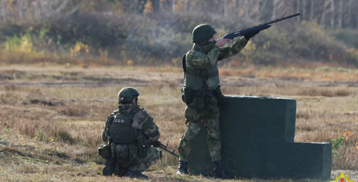 Бойцы Сил спецопераций на учениях, иллюстративное фото 