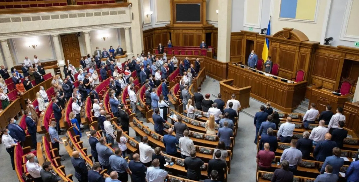 Верховная Рада, иллюстративное фото