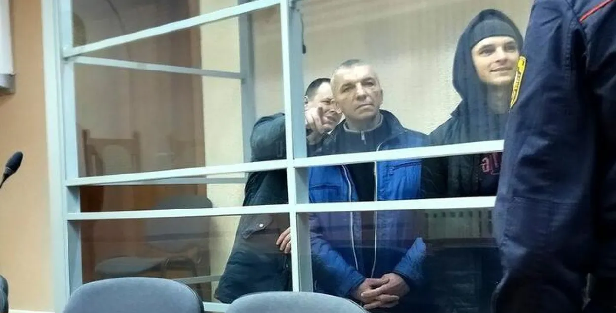 Фігуранты справы аб падрыве рэлейнай шафы на чыгунцы ў Светлагорску