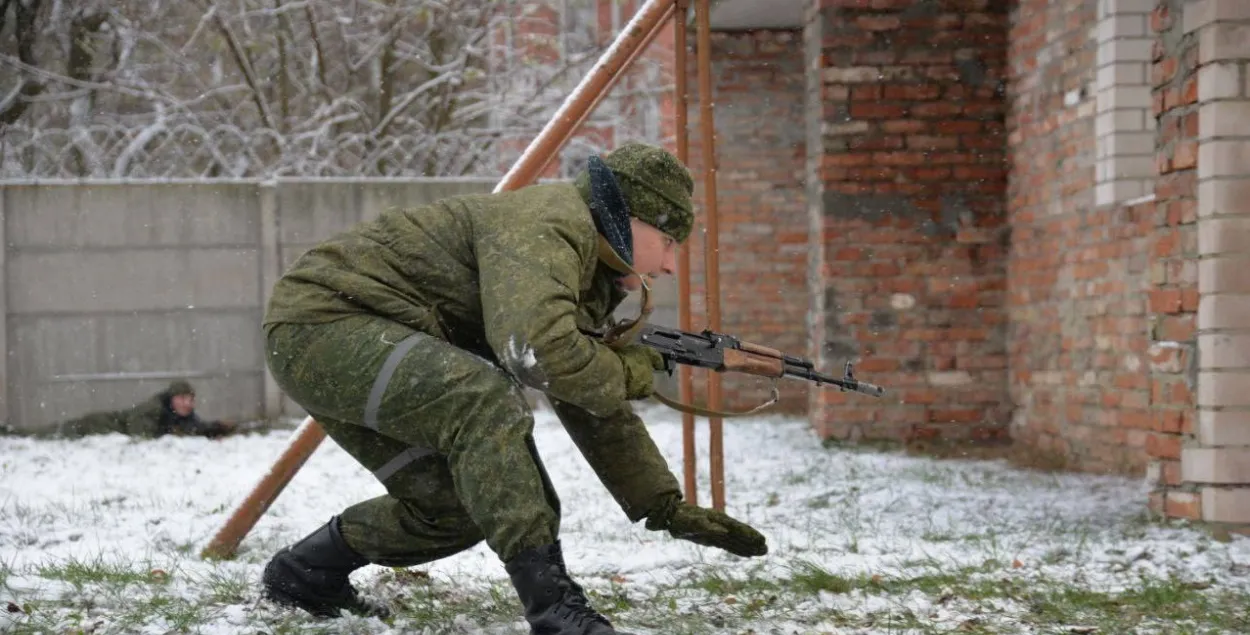 Белорусский военный