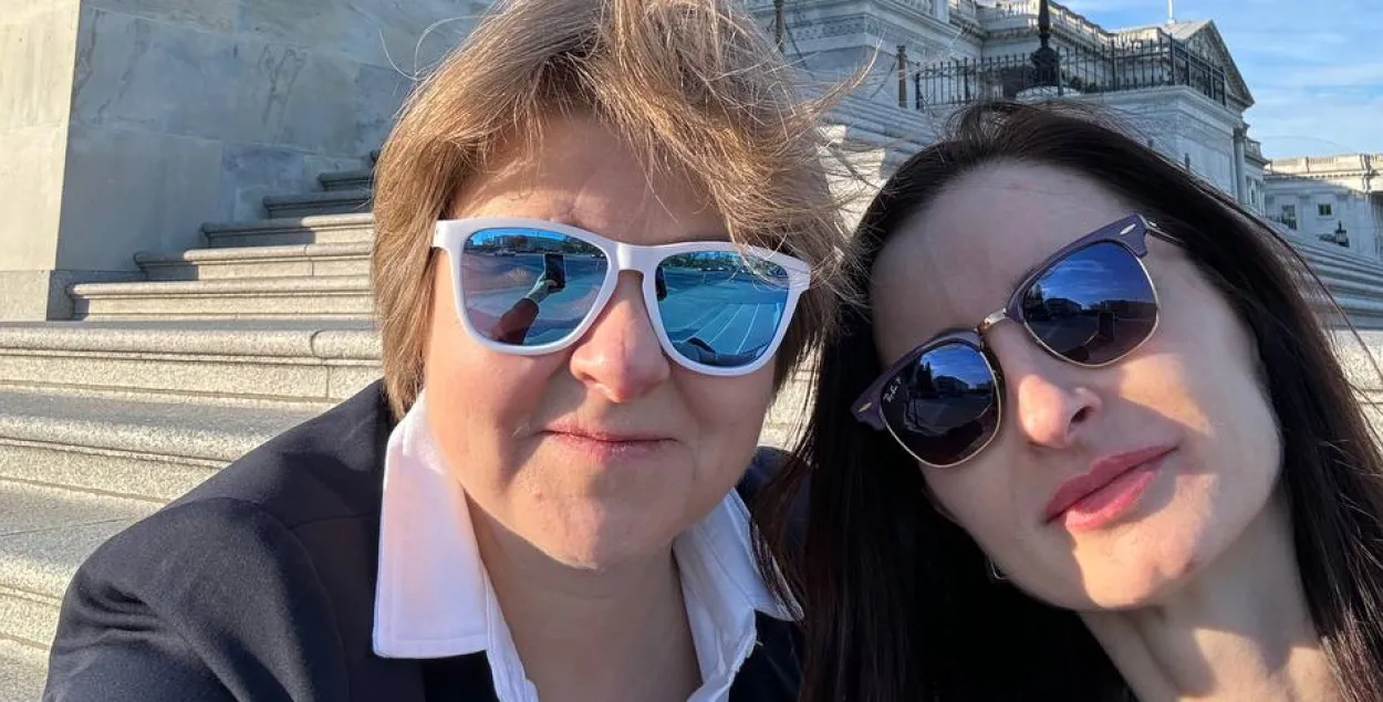 Надежда Нортон и Татьяна Кулакевич / фото из архива