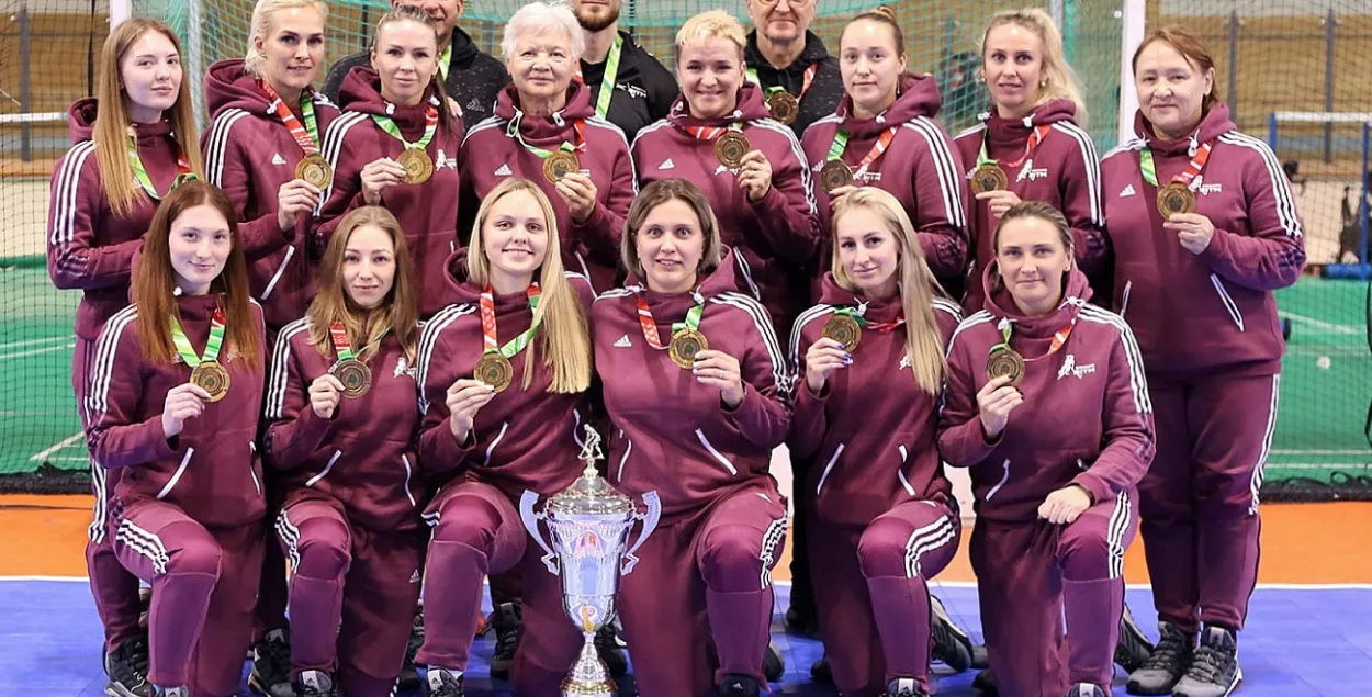 "Рытм" — чэмпіён
