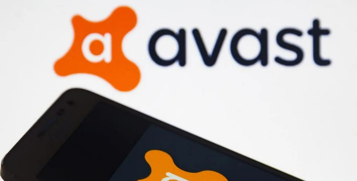 Фирменный знак компании Avast