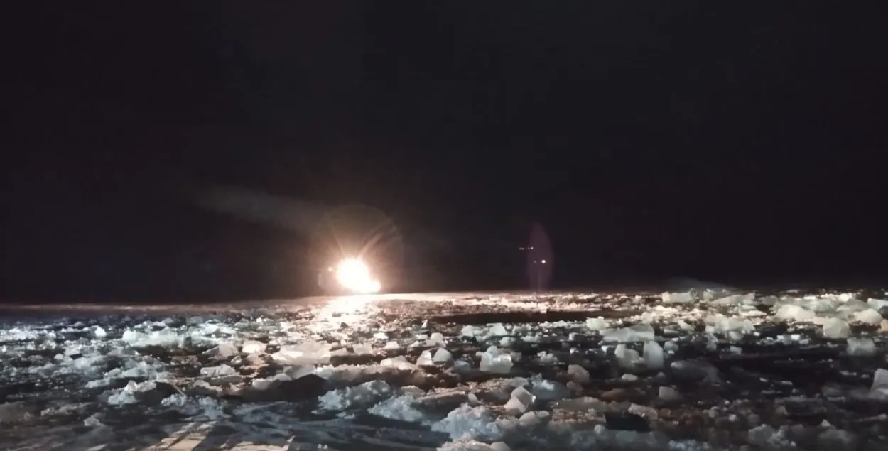 На месте падения вертолета Ми-8