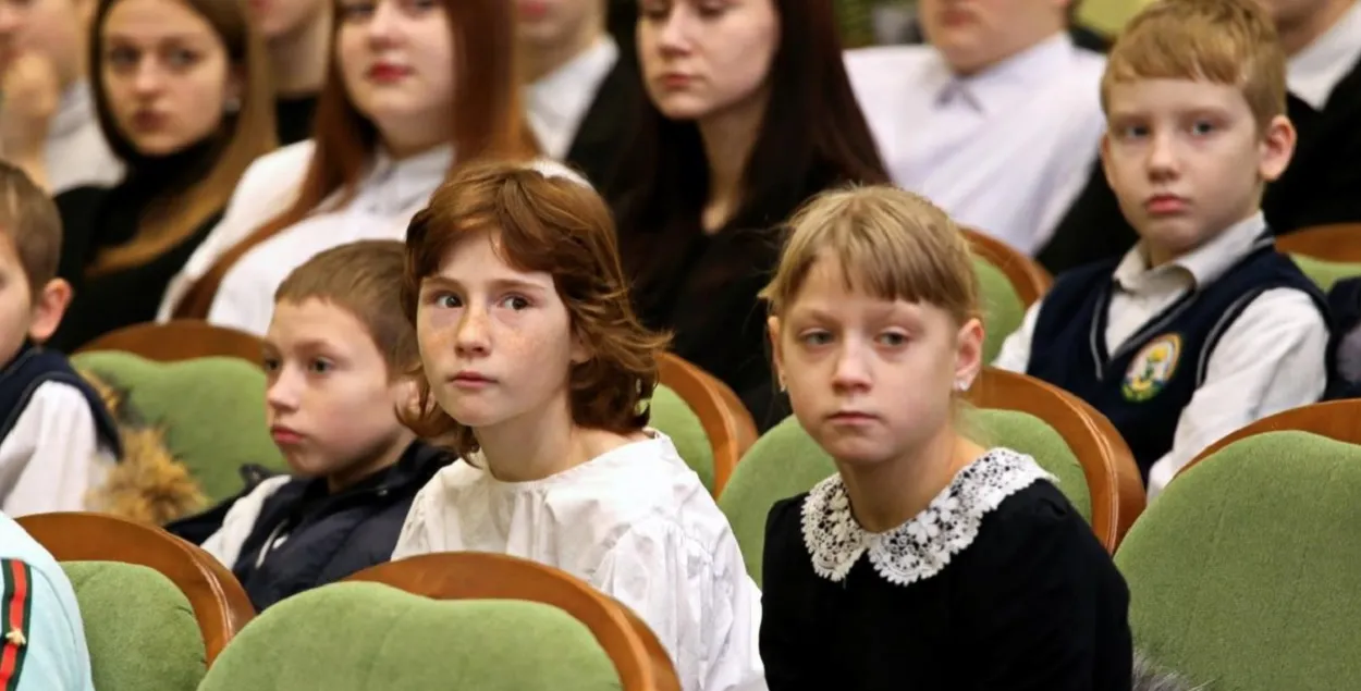Школьнікі