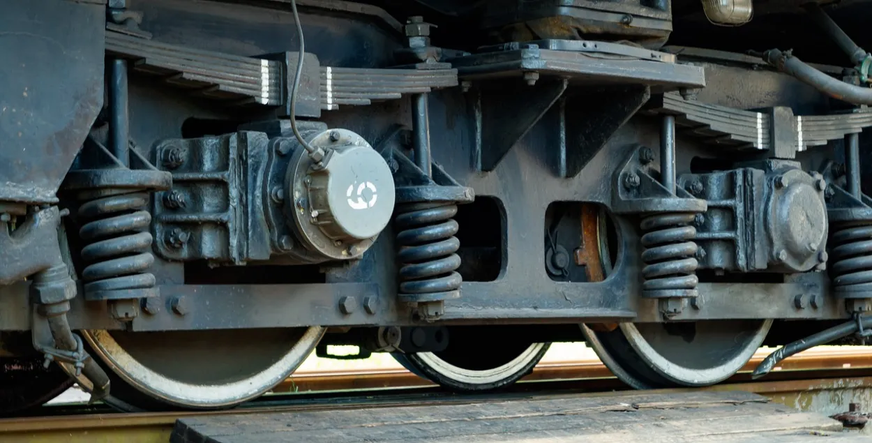 Чыгунка, ілюстрацыйнае фота
